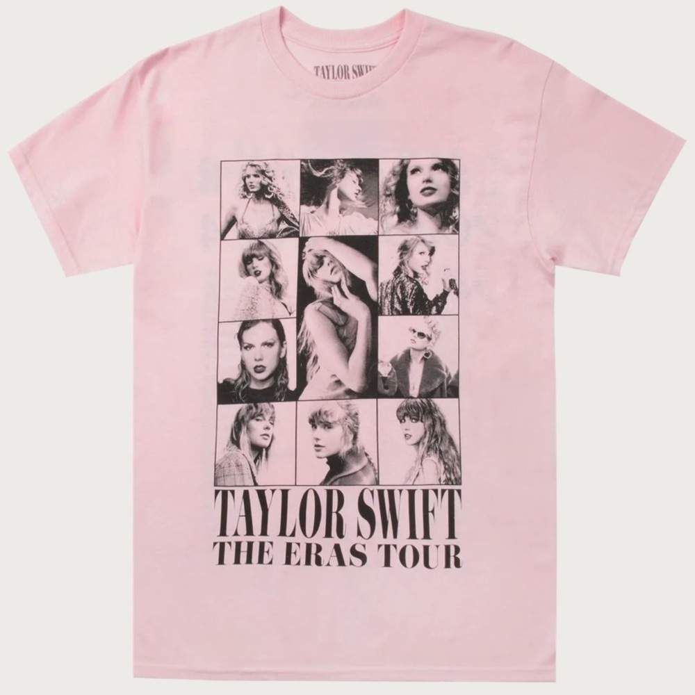 Pink Taylor Swift The Eras Tour T-Shirt